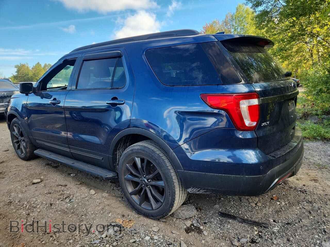2017 FORD EXPLORER - VIN: 1FM5K8D85HGC96968 - Фото 2