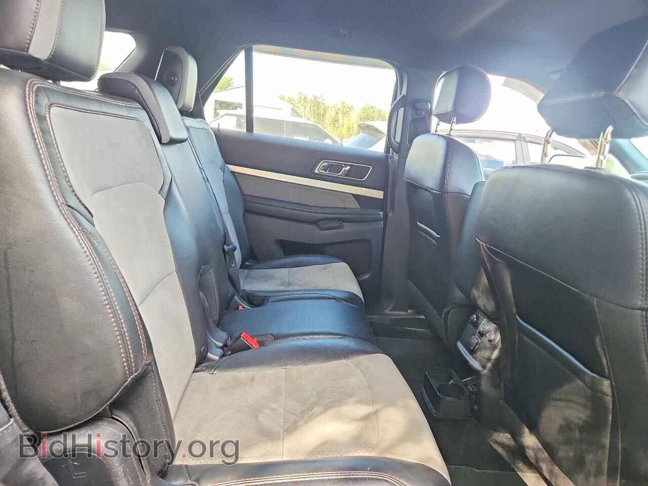 2017 FORD EXPLORER - VIN: 1FM5K8D85HGC96968 - Фото 11