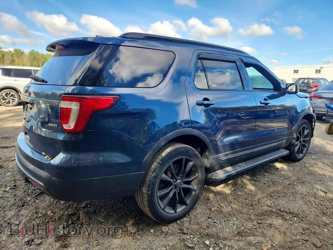 2017 FORD EXPLORER - VIN: 1FM5K8D85HGC96968 - Фото 3