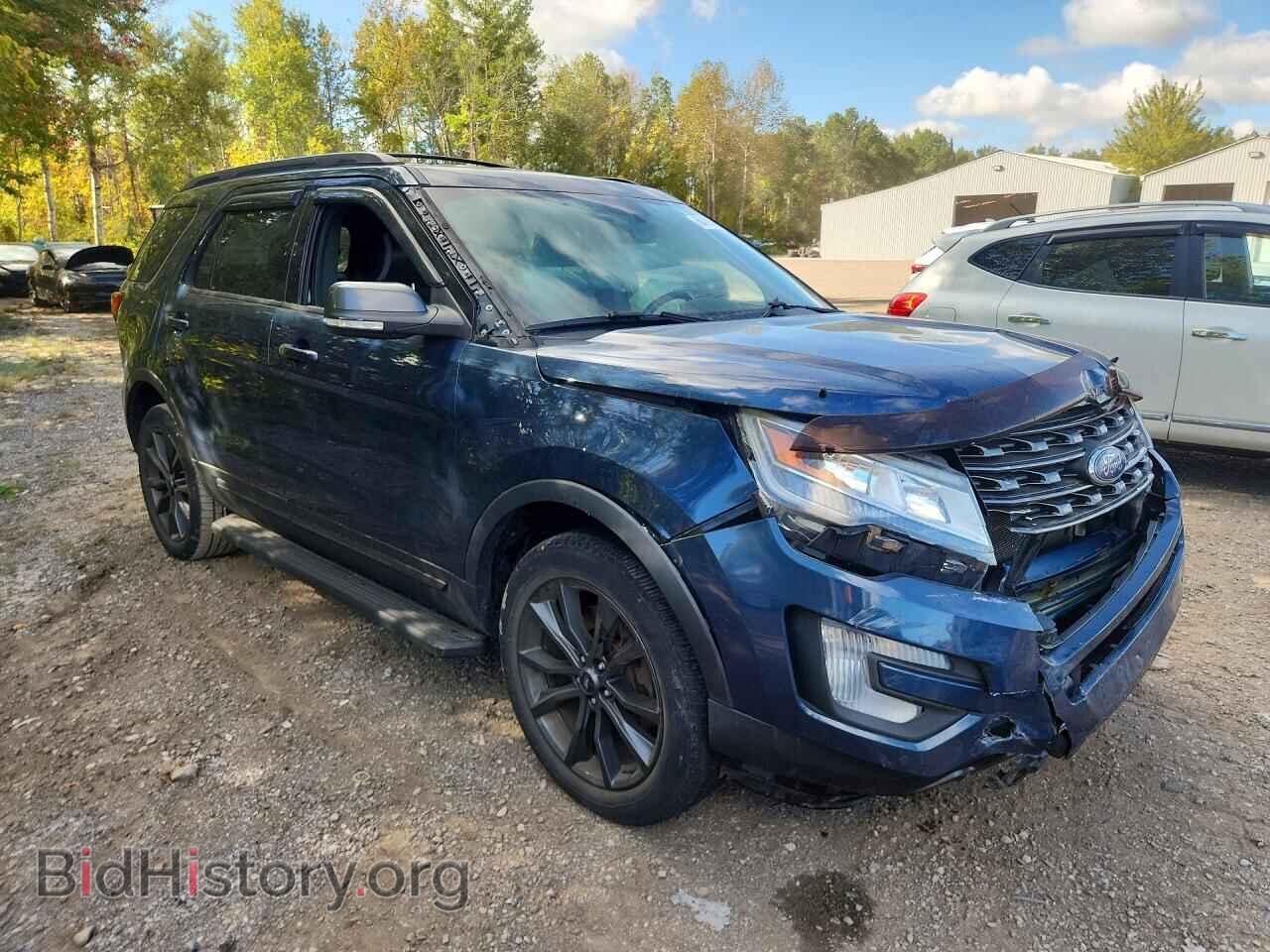 2017 FORD EXPLORER - VIN: 1FM5K8D85HGC96968 - Фото 4