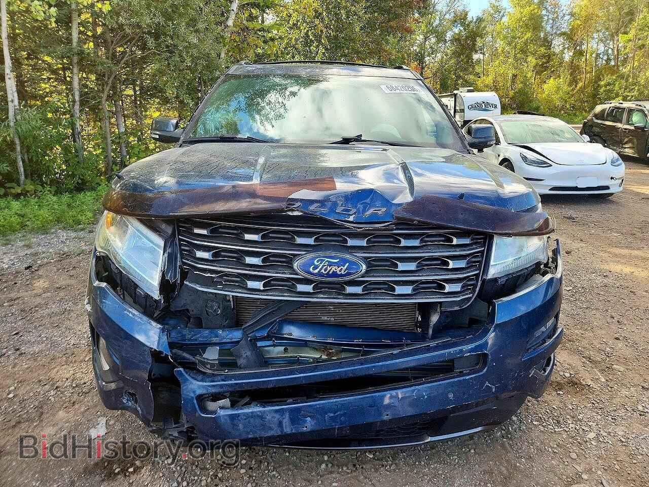 2017 FORD EXPLORER - VIN: 1FM5K8D85HGC96968 - Фото 5