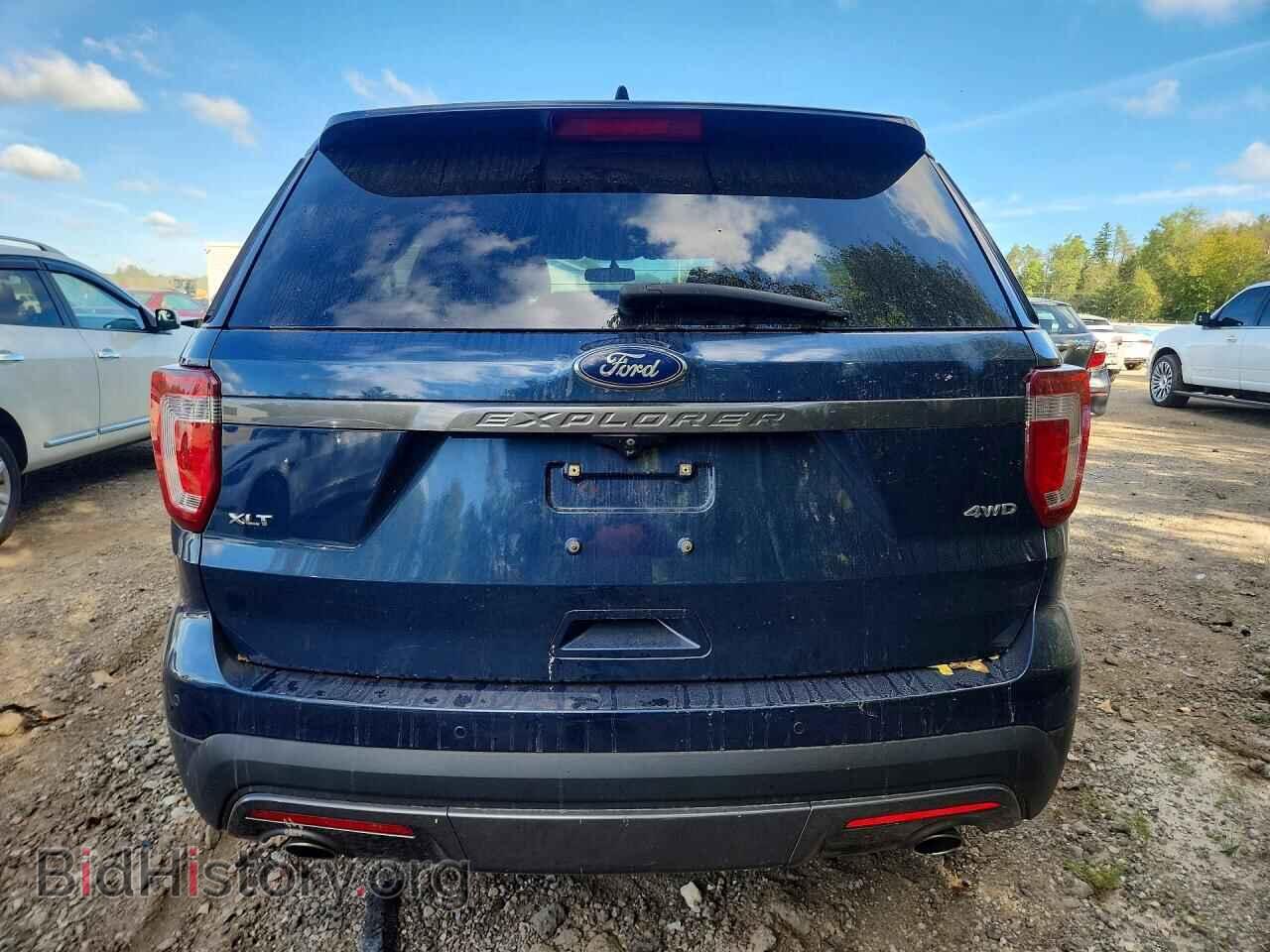 2017 FORD EXPLORER - VIN: 1FM5K8D85HGC96968 - Фото 6