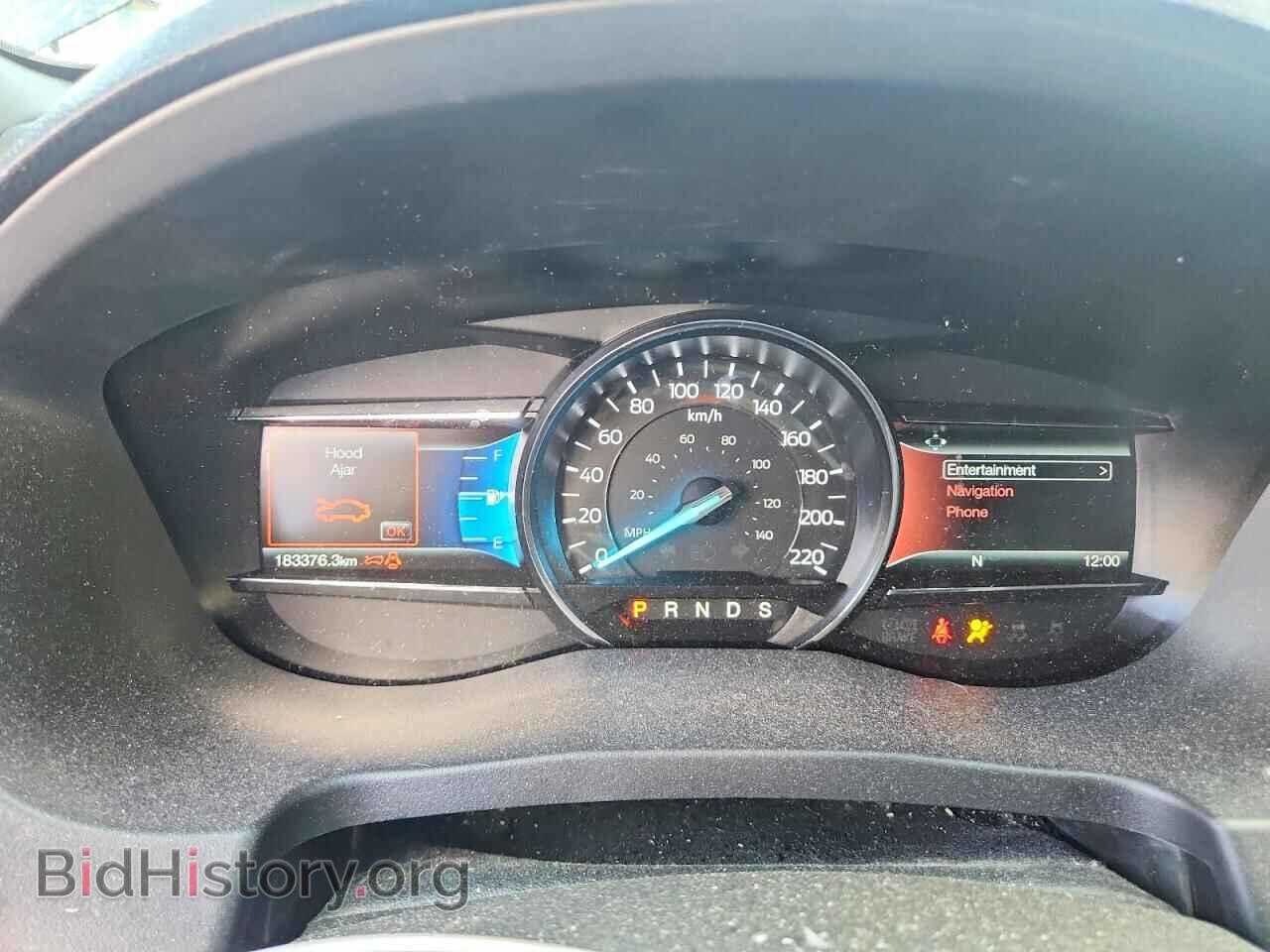 2017 FORD EXPLORER - VIN: 1FM5K8D85HGC96968 - Фото 9