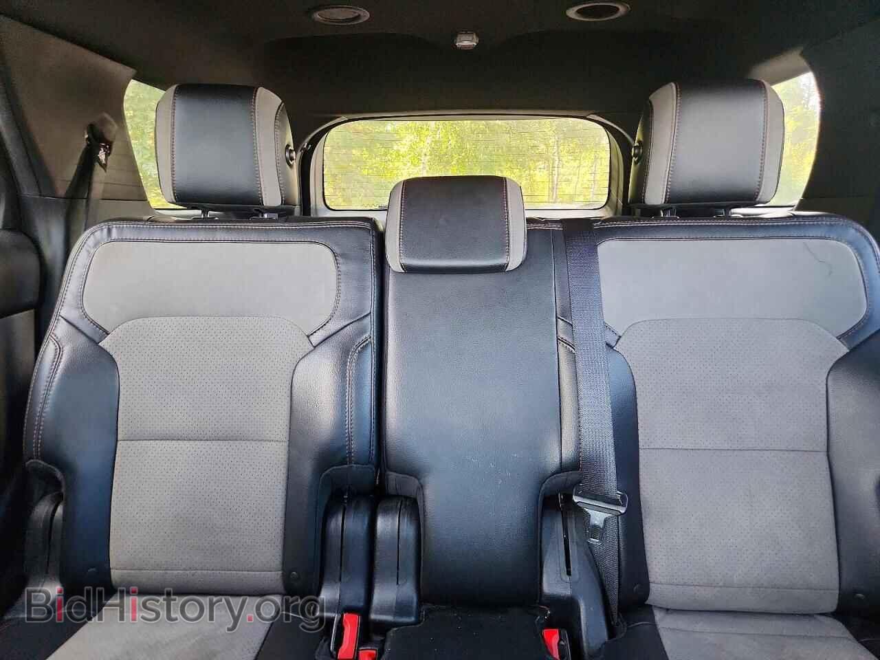 2017 FORD EXPLORER - VIN: 1FM5K8D85HGC96968 - Фото 10