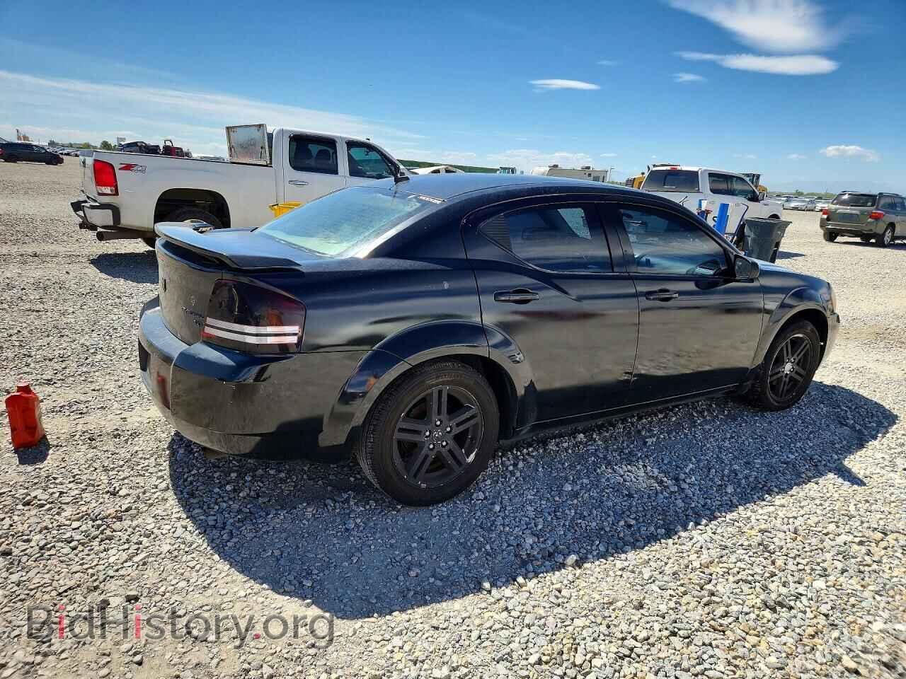 2009 DODGE AVENGER - VIN: 1B3LC56B59N520223 - Фото 3