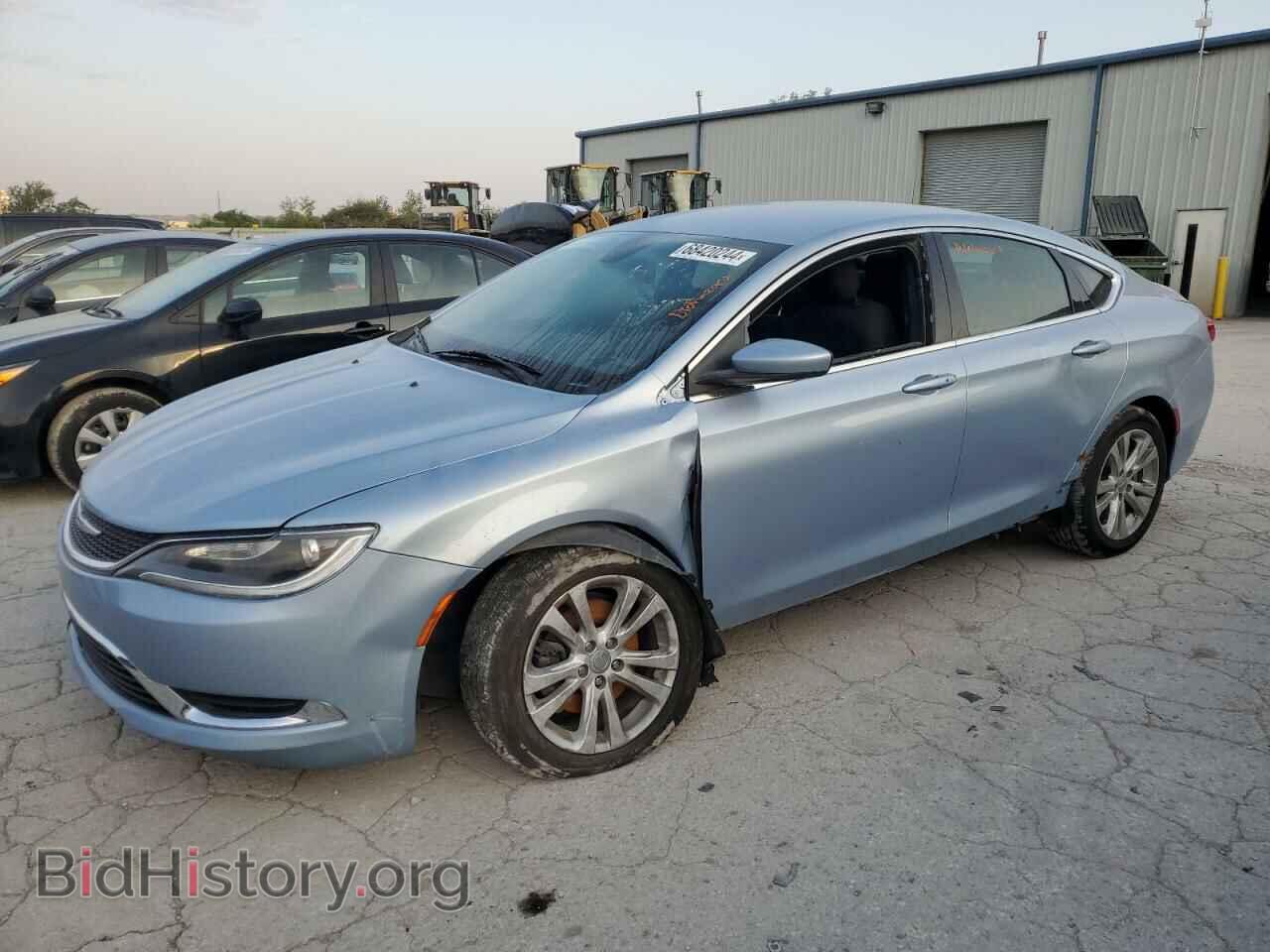 Фотография 1C3CCCAB7FN735354 - CHRYSLER 200 2015