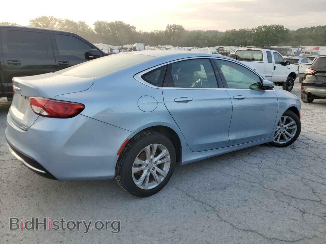 2015 CHRYSLER 200 - VIN: 1C3CCCAB7FN735354 - Фото 3