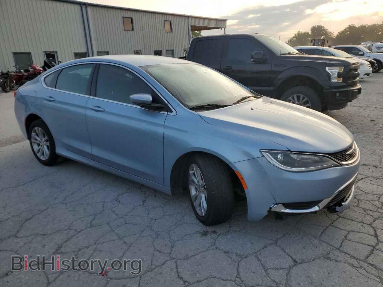 2015 CHRYSLER 200 - VIN: 1C3CCCAB7FN735354 - Фото 4