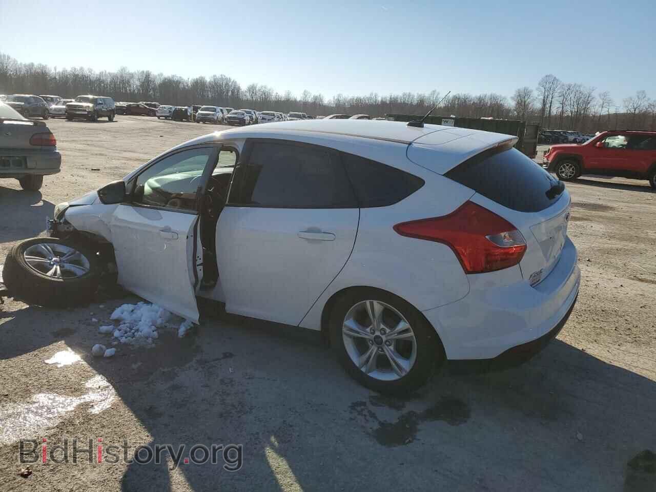 2014 FORD FOCUS - VIN: 1FADP3K22EL363571 - Фото 2