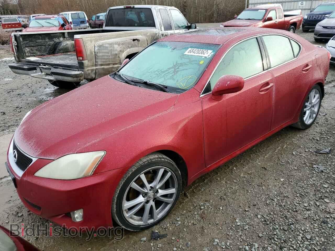 2007 LEXUS IS - VIN: JTHBK262875026414 - Фото 2