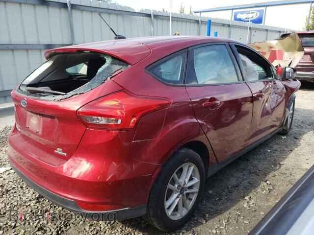 2016 FORD FOCUS - VIN: 1FADP3K20GL284810 - Фото 3
