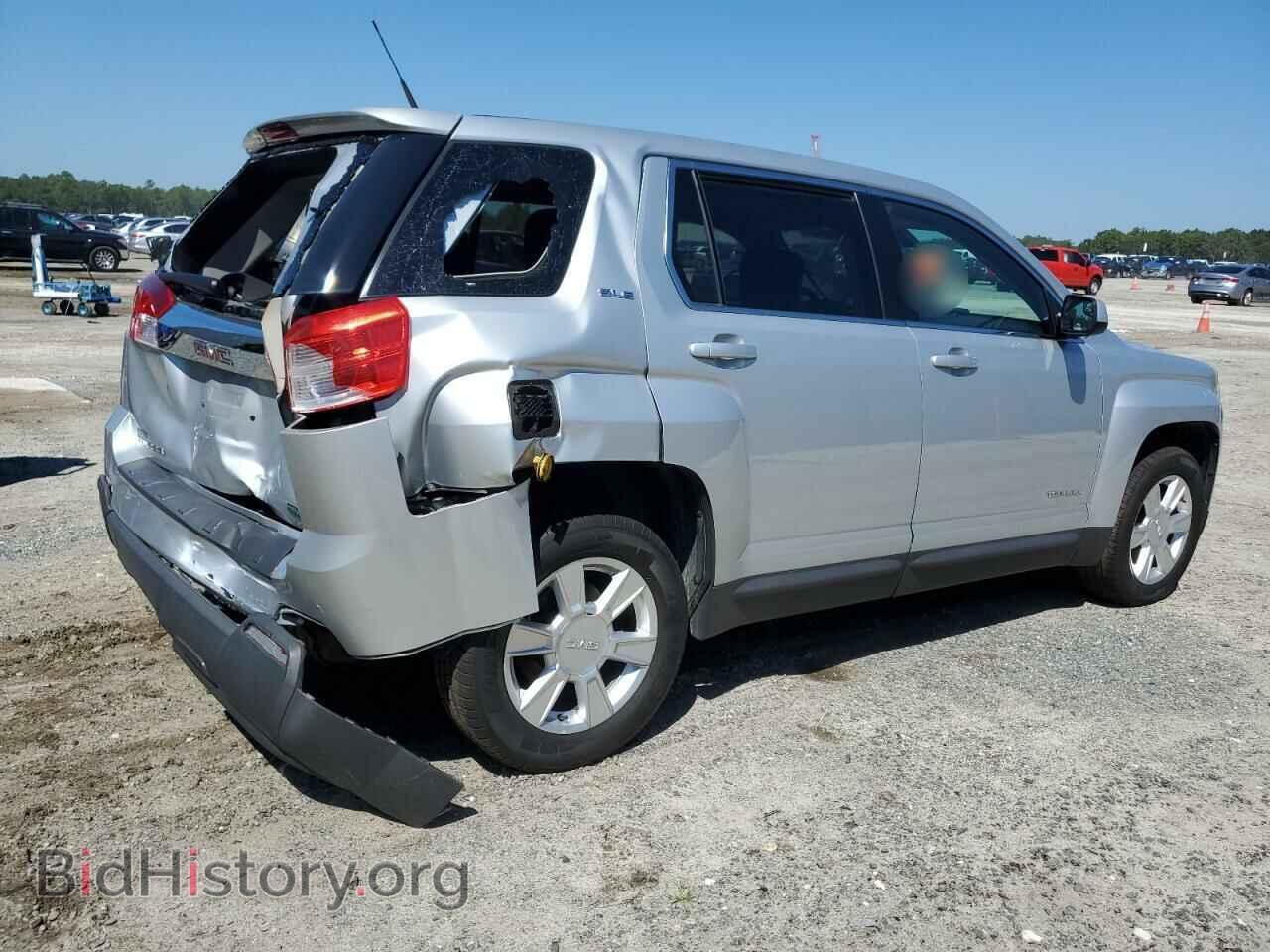 2012 GMC TERRAIN - VIN: 2GKALMEK9C6242279 - Фото 3