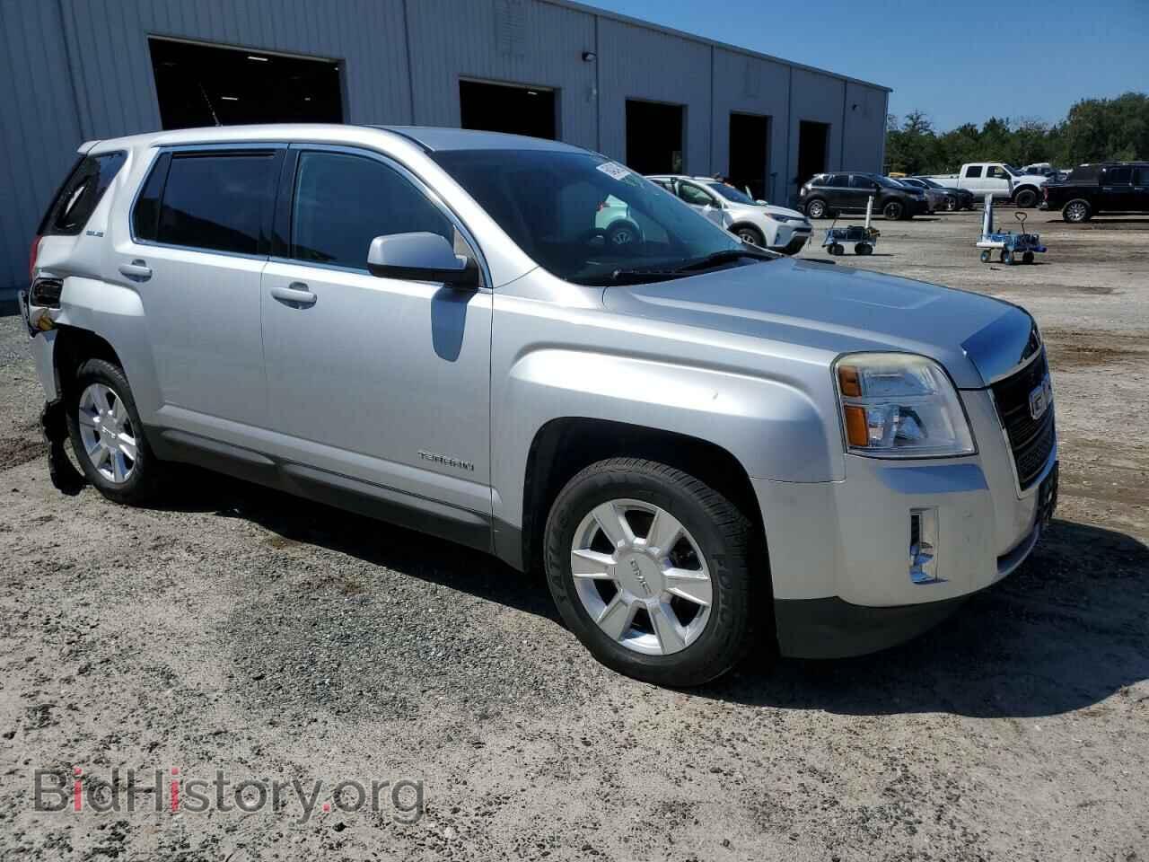 2012 GMC TERRAIN - VIN: 2GKALMEK9C6242279 - Фото 4