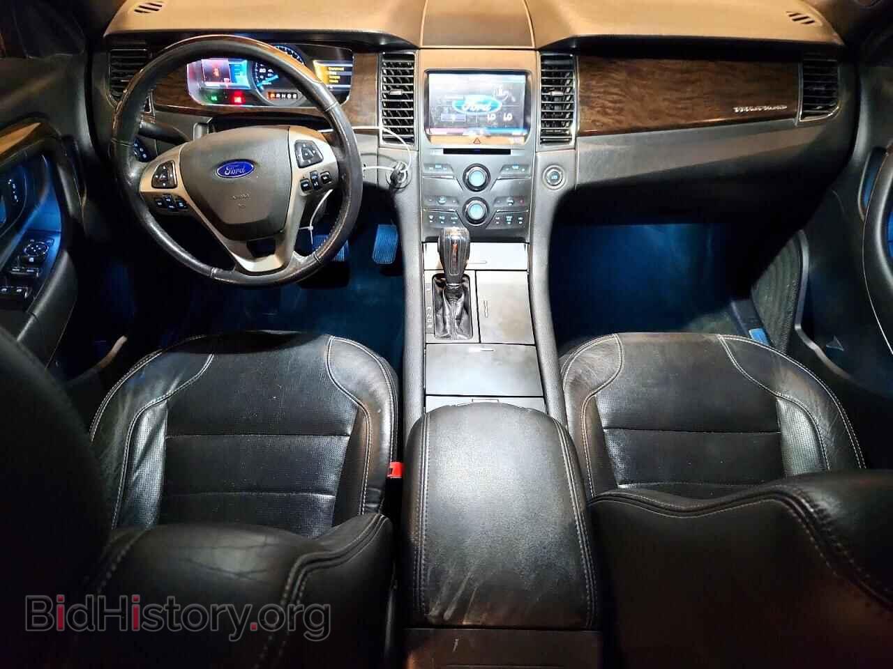 2013 FORD TAURUS - VIN: 1FAHP2F80DG233872 - Фото 8
