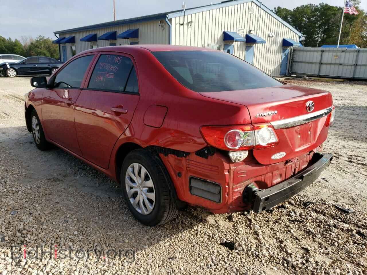 2013 TOYOTA COROLLA - VIN: 2T1BU4EE9DC128466 - Photo 2