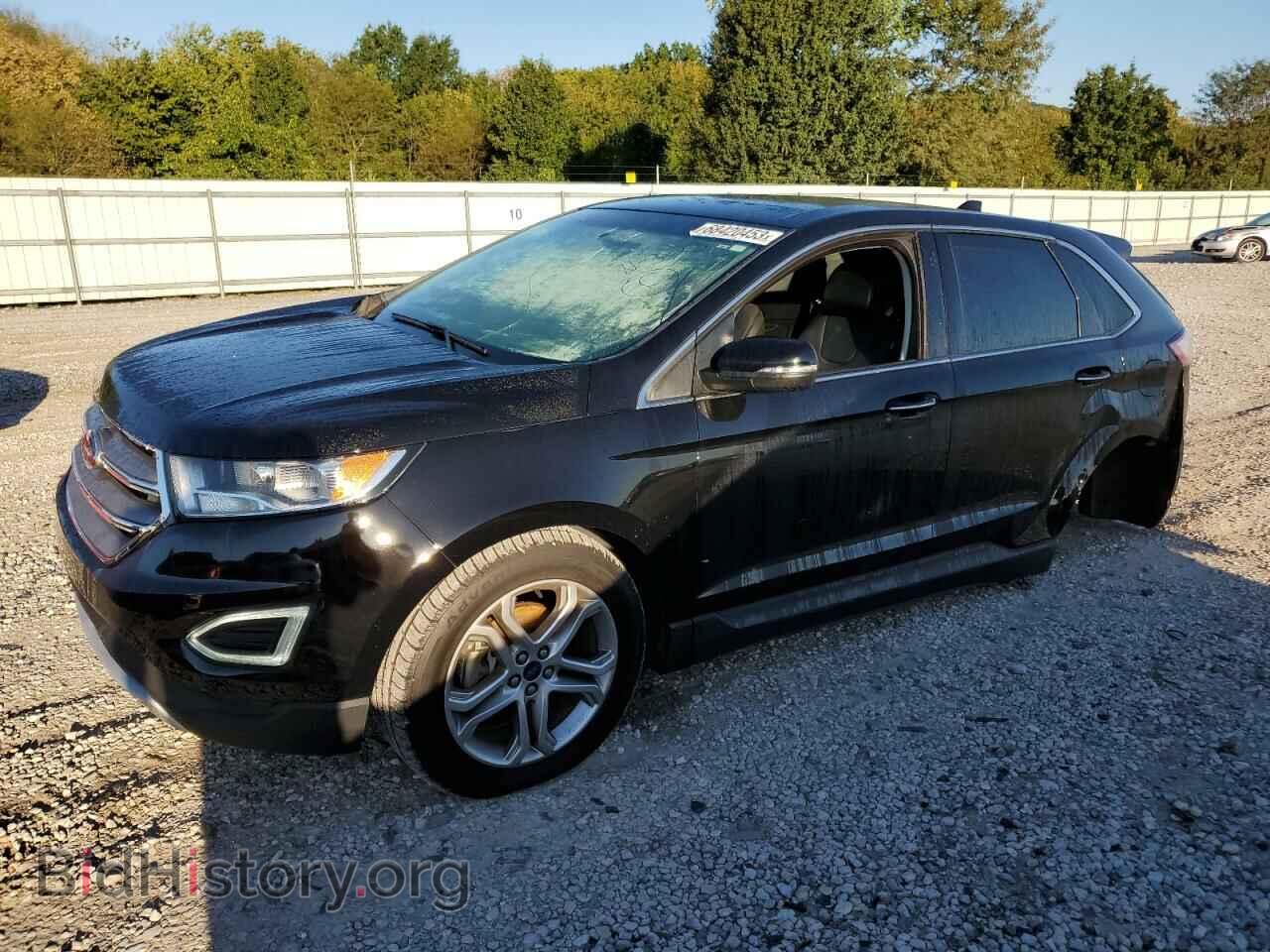 Photo 2FMPK3K90GBB06670 - FORD EDGE 2016