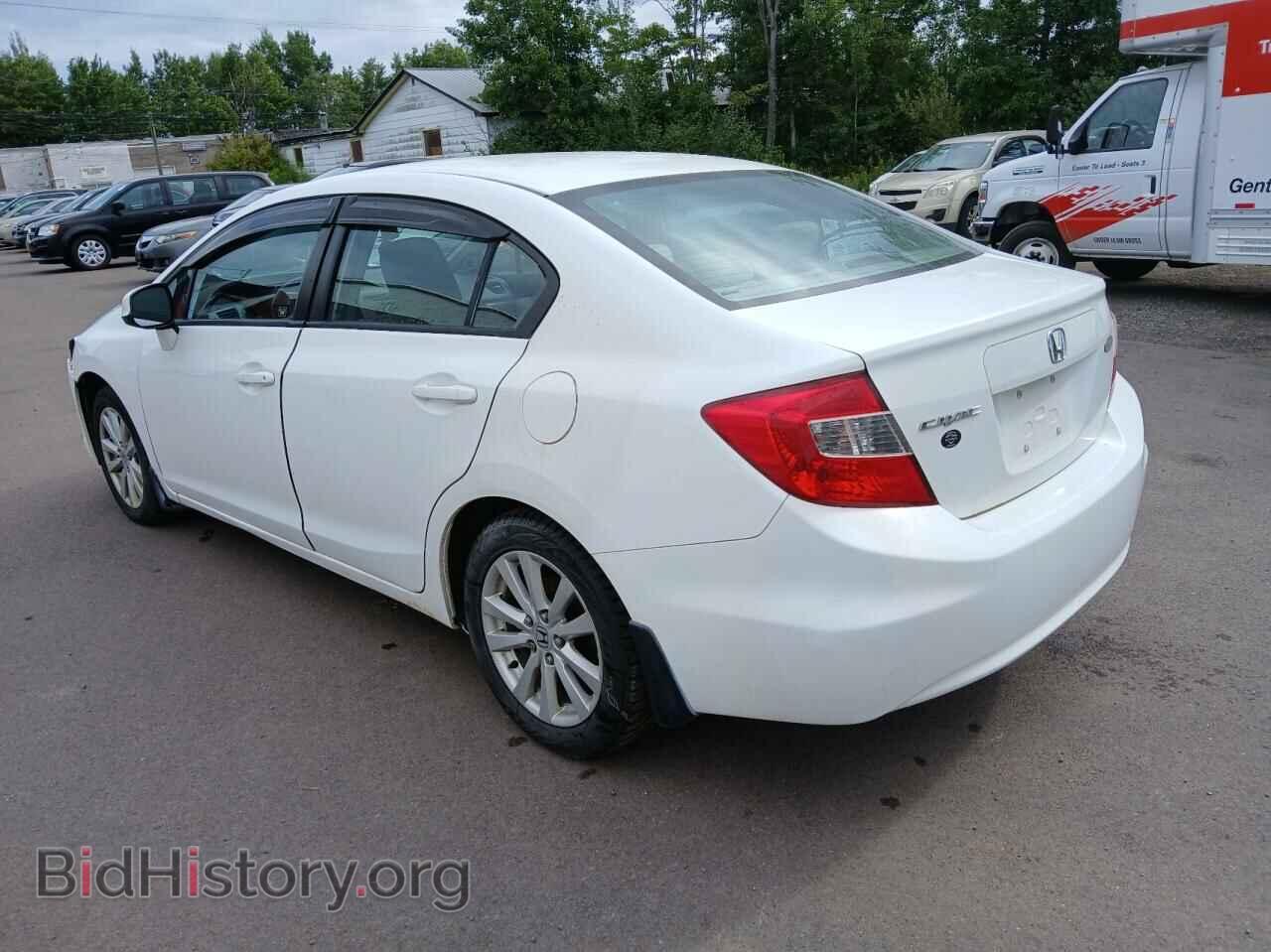 2012 HONDA CIVIC - VIN: 2HGFB2F51CH103402 - Фото 4