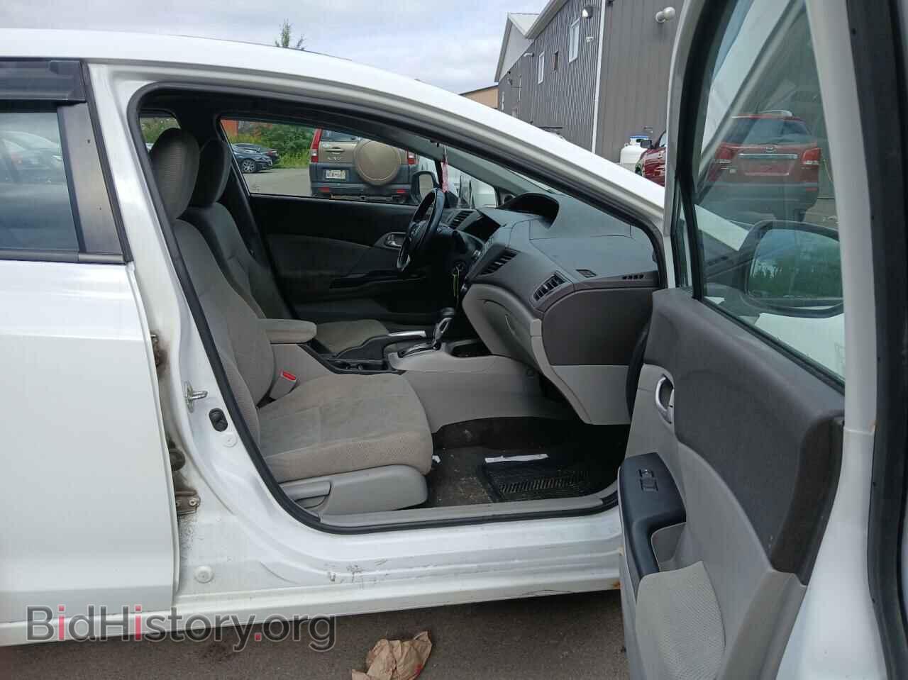 2012 HONDA CIVIC - VIN: 2HGFB2F51CH103402 - Фото 5