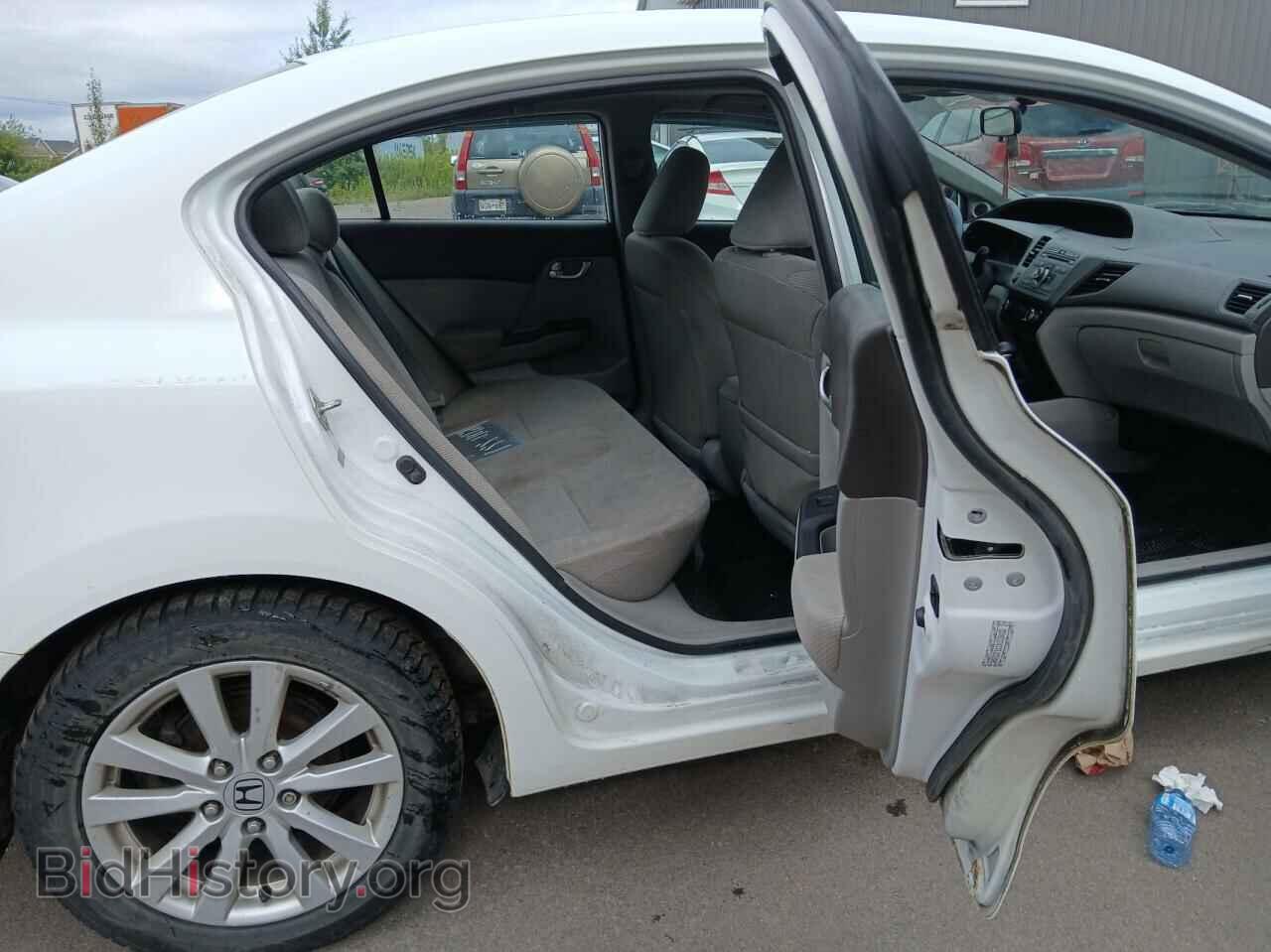 2012 HONDA CIVIC - VIN: 2HGFB2F51CH103402 - Фото 6