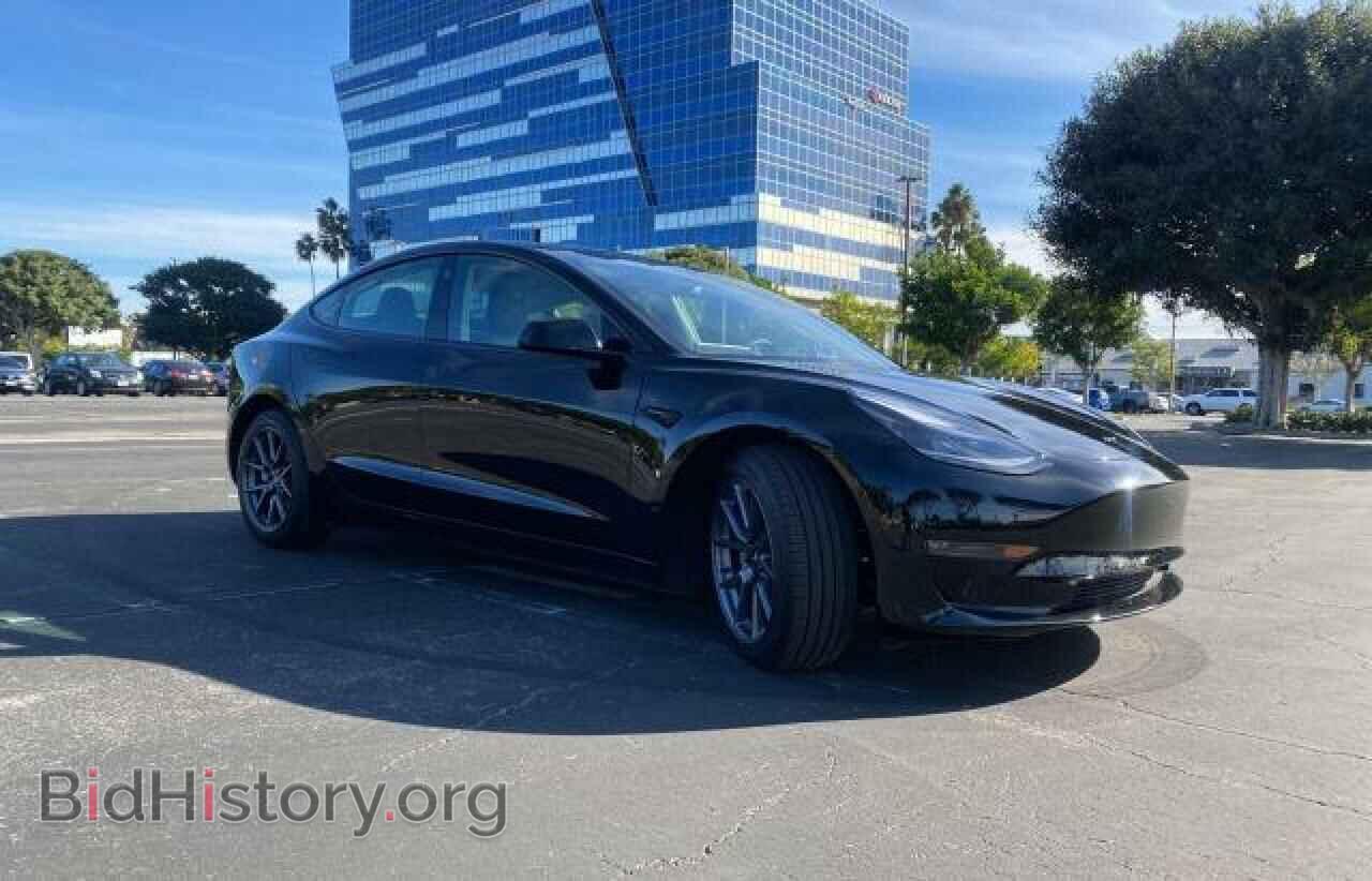 Photo 5YJ3E1EB8MF037089 - TESLA MODEL 3 2021