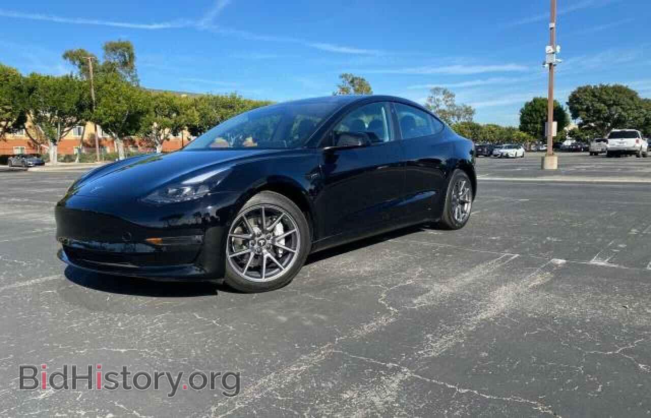 2021 TESLA MODEL 3 - VIN: 5YJ3E1EB8MF037089 - Фото 2