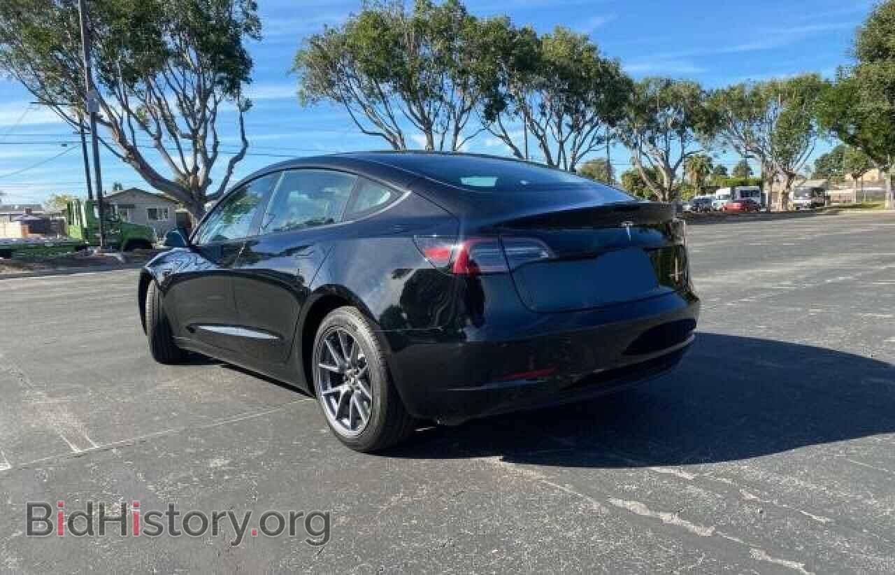 2021 TESLA MODEL 3 - VIN: 5YJ3E1EB8MF037089 - Фото 3
