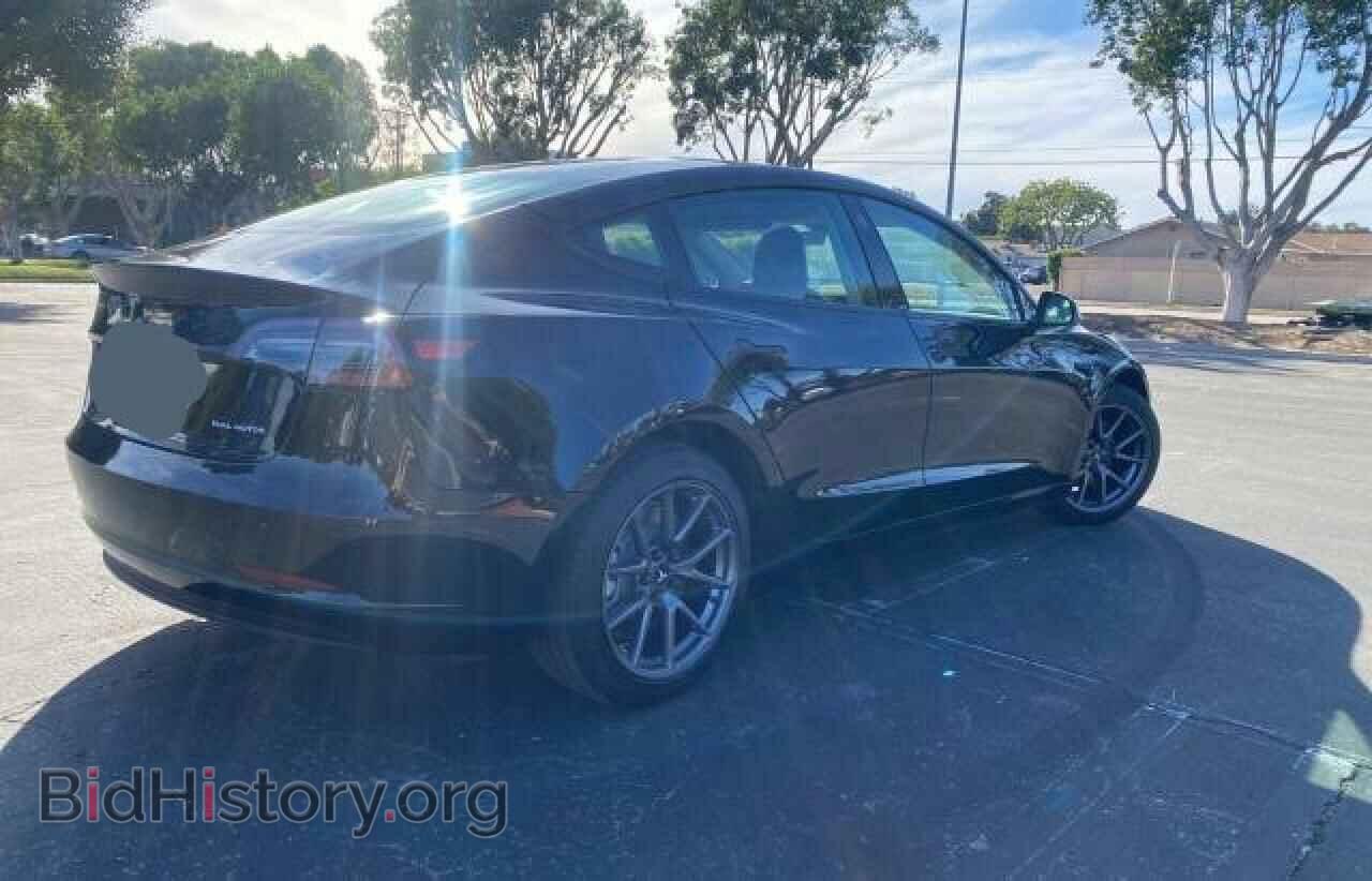 2021 TESLA MODEL 3 - VIN: 5YJ3E1EB8MF037089 - Фото 4