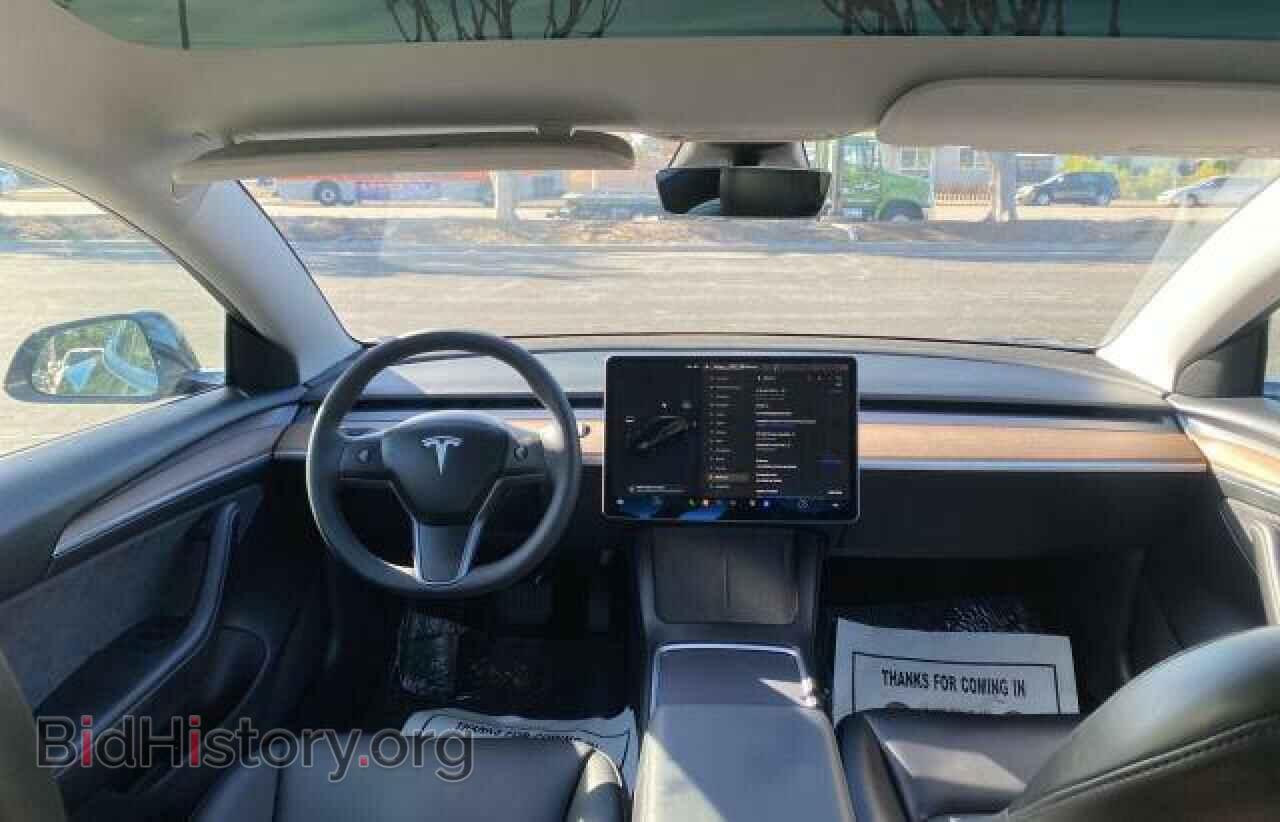 2021 TESLA MODEL 3 - VIN: 5YJ3E1EB8MF037089 - Фото 9