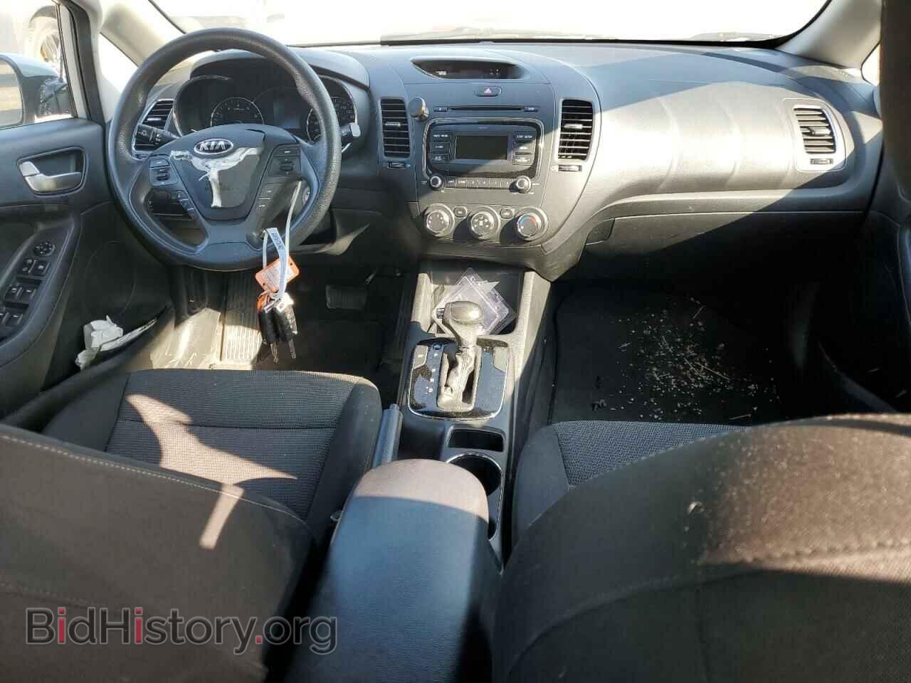 2017 KIA FORTE - VIN: 3KPFK4A78HE076592 - Фото 8