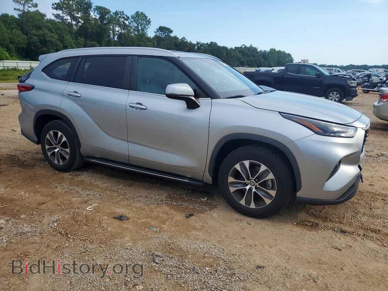 2023 TOYOTA HIGHLANDER - VIN: 5TDKDRAH6PS003126 - Фото 4