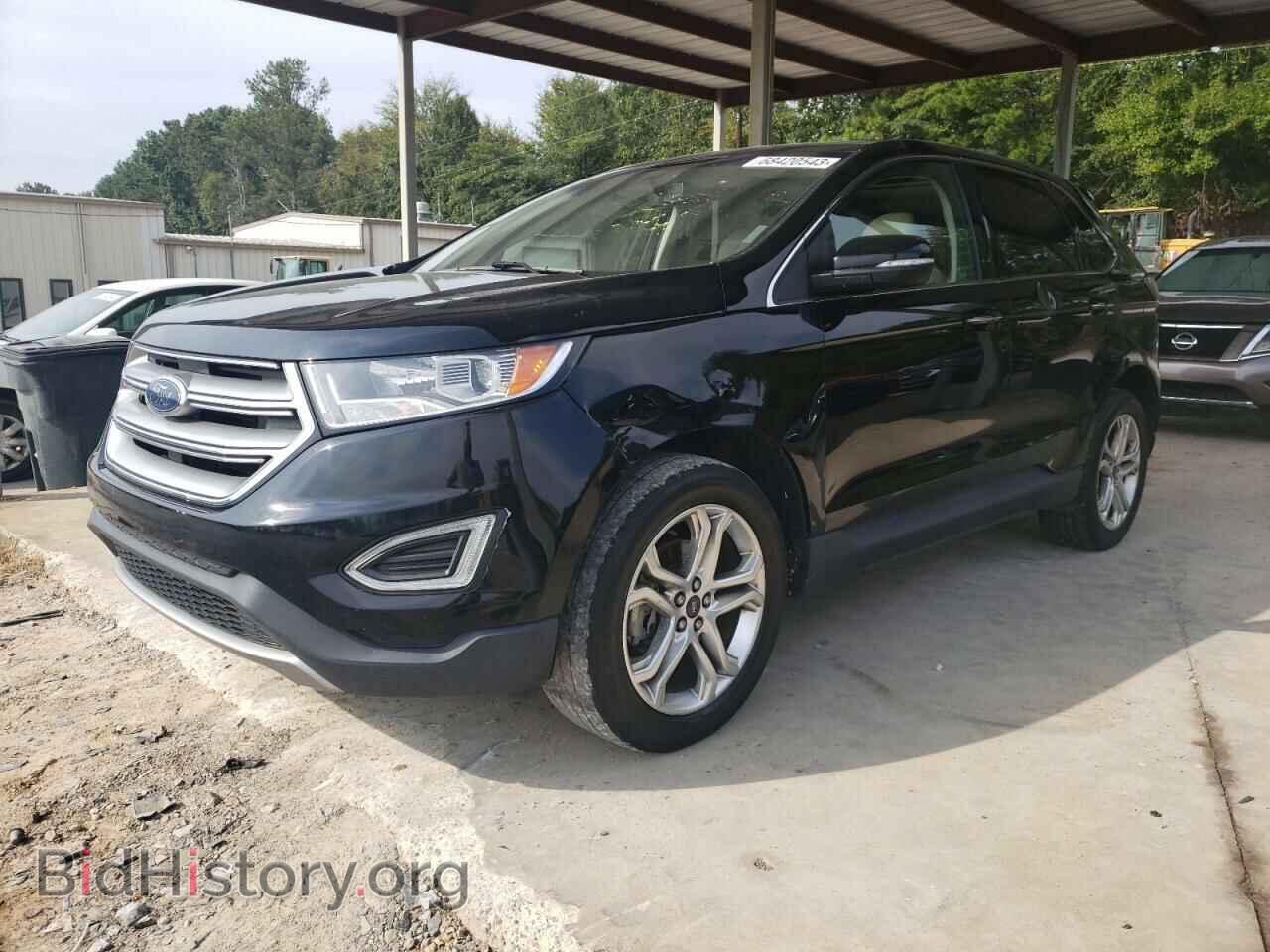 Фотография 2FMPK3K98JBB27175 - FORD EDGE 2018