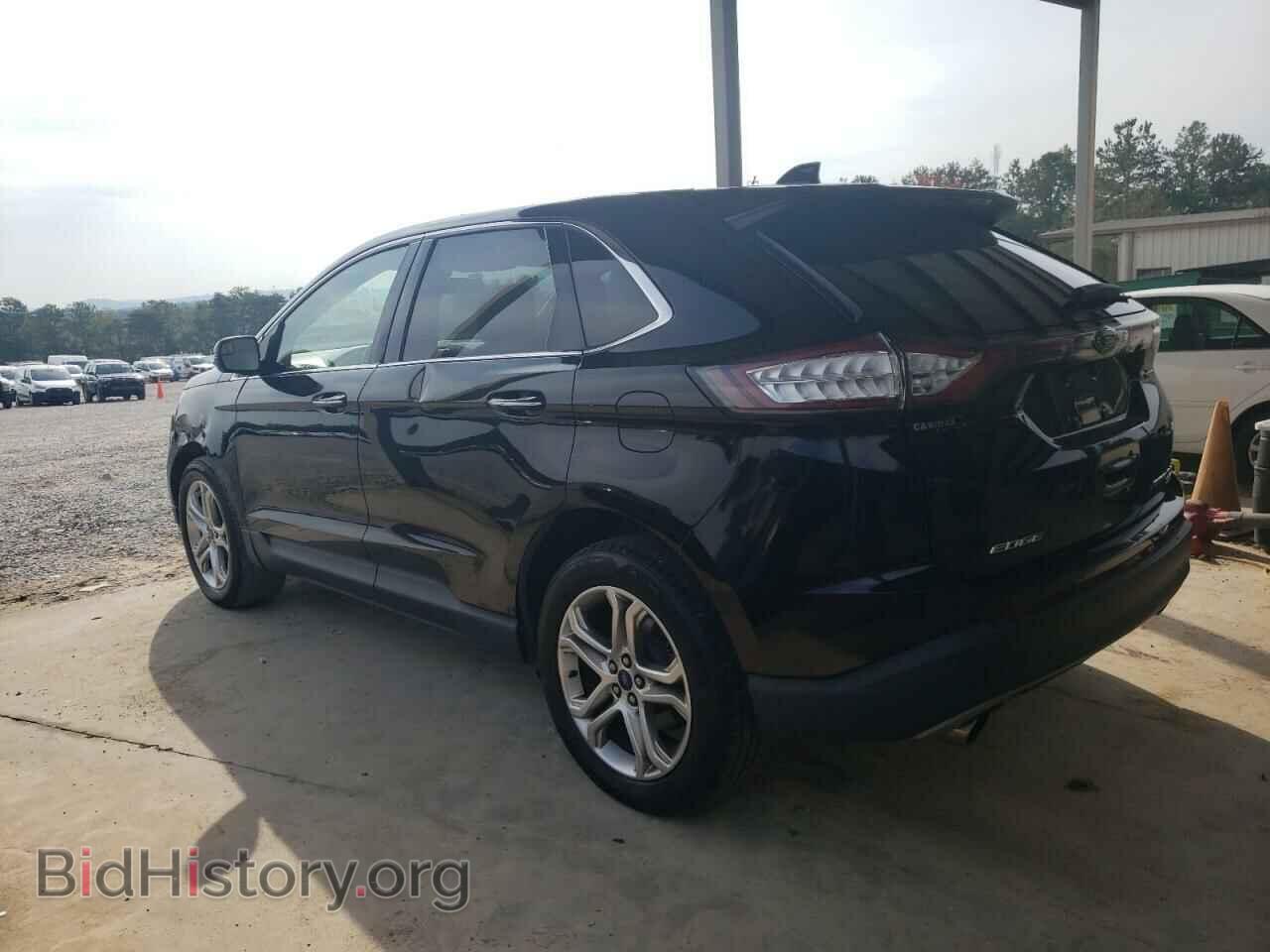 2018 FORD EDGE - VIN: 2FMPK3K98JBB27175 - Фото 2