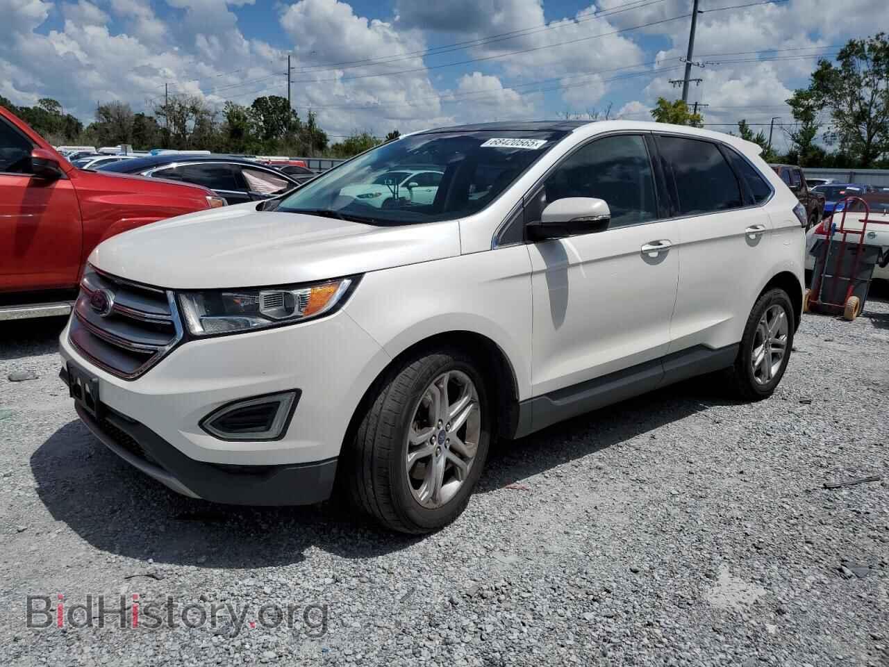 Photo 2FMTK4K90FBB48338 - FORD EDGE 2015