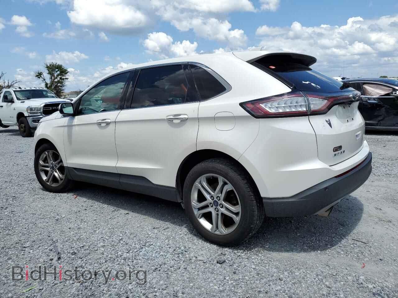 2015 FORD EDGE - VIN: 2FMTK4K90FBB48338 - Photo 2