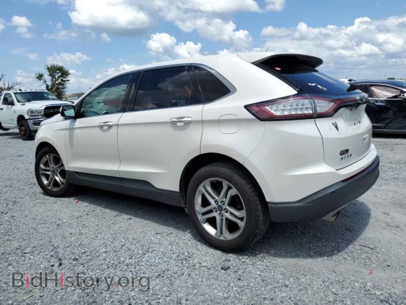 2015 Ford EDGE (VIN 2FMTK4K90FBB48338) — photo 2 of 13