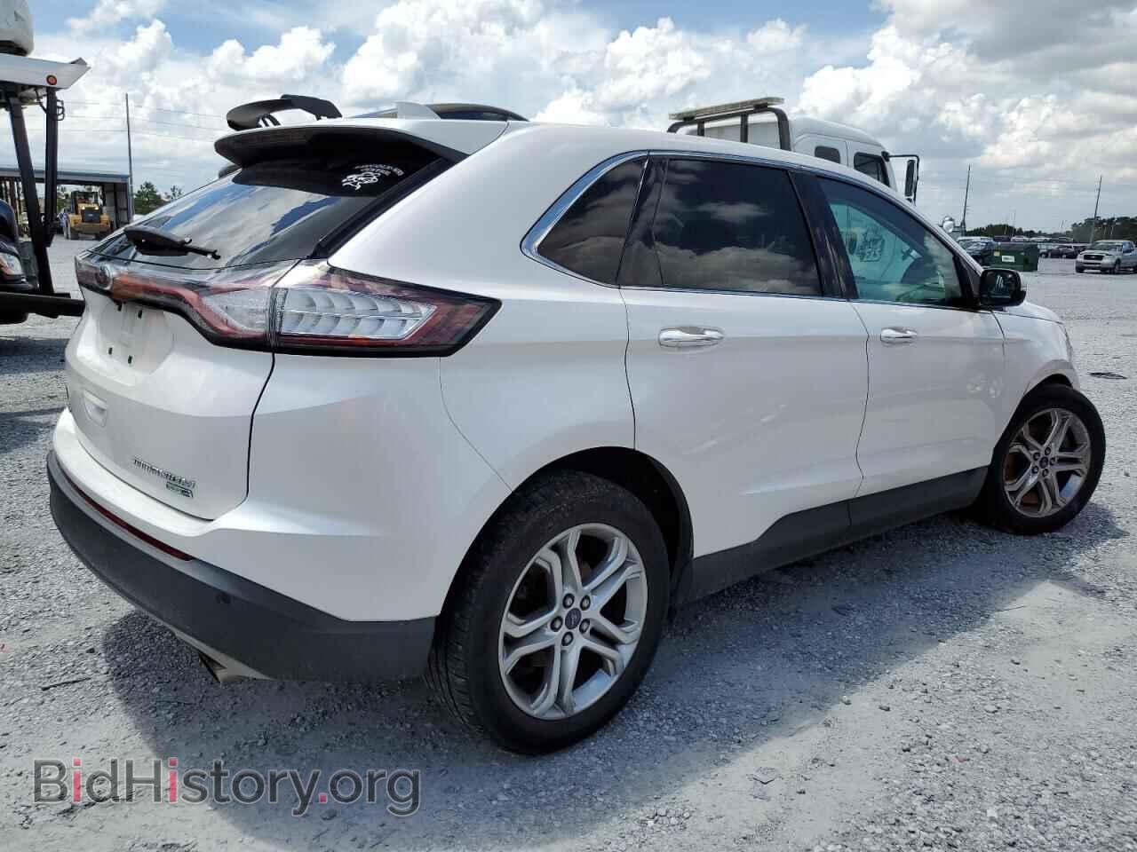 2015 FORD EDGE - VIN: 2FMTK4K90FBB48338 - Photo 3