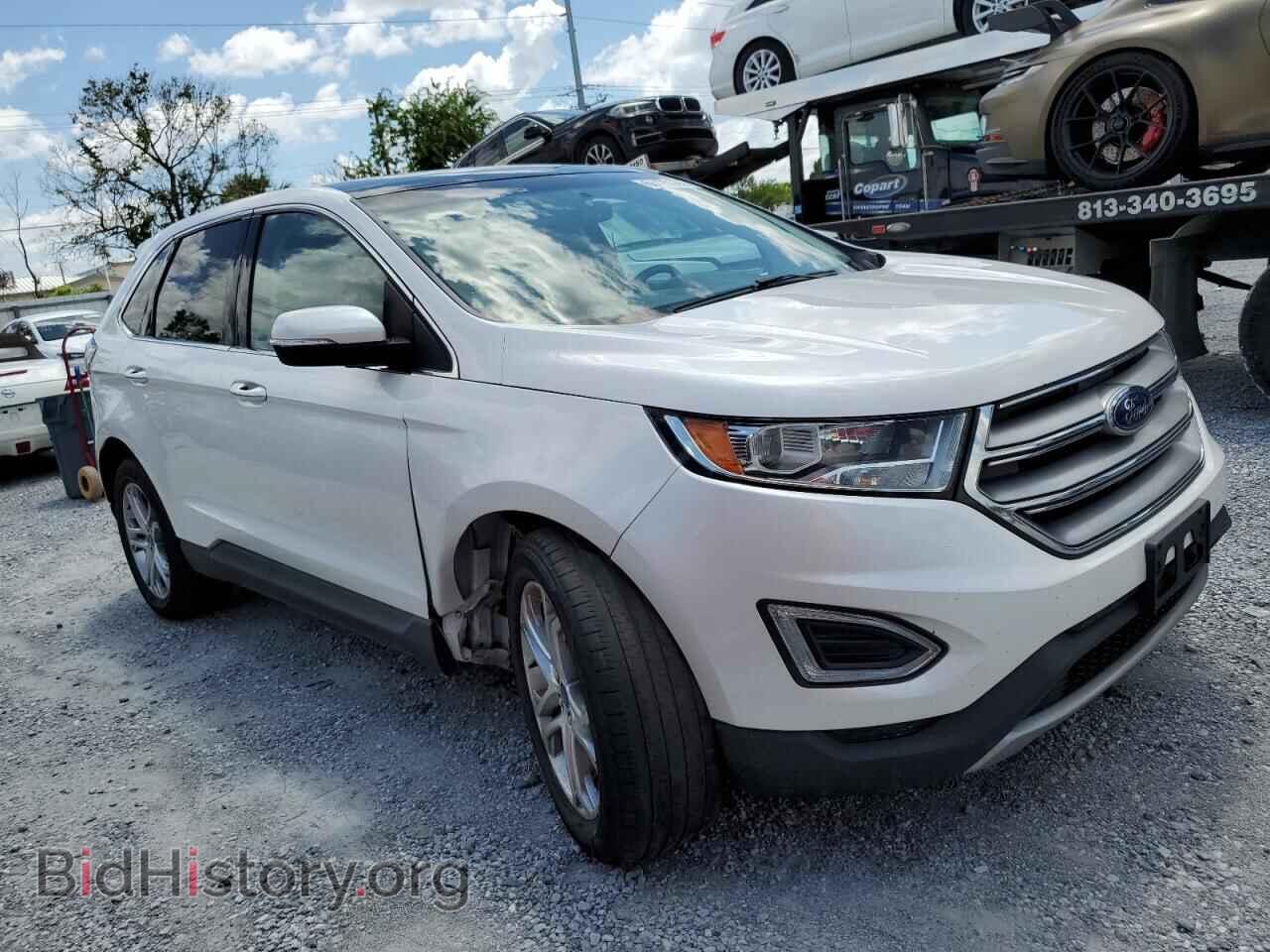 2015 FORD EDGE - VIN: 2FMTK4K90FBB48338 - Photo 4