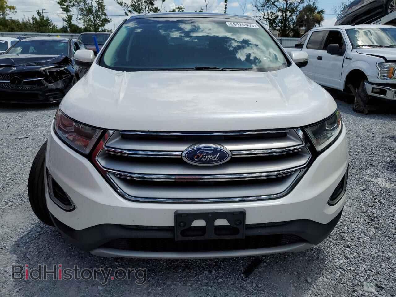 2015 FORD EDGE - VIN: 2FMTK4K90FBB48338 - Photo 5