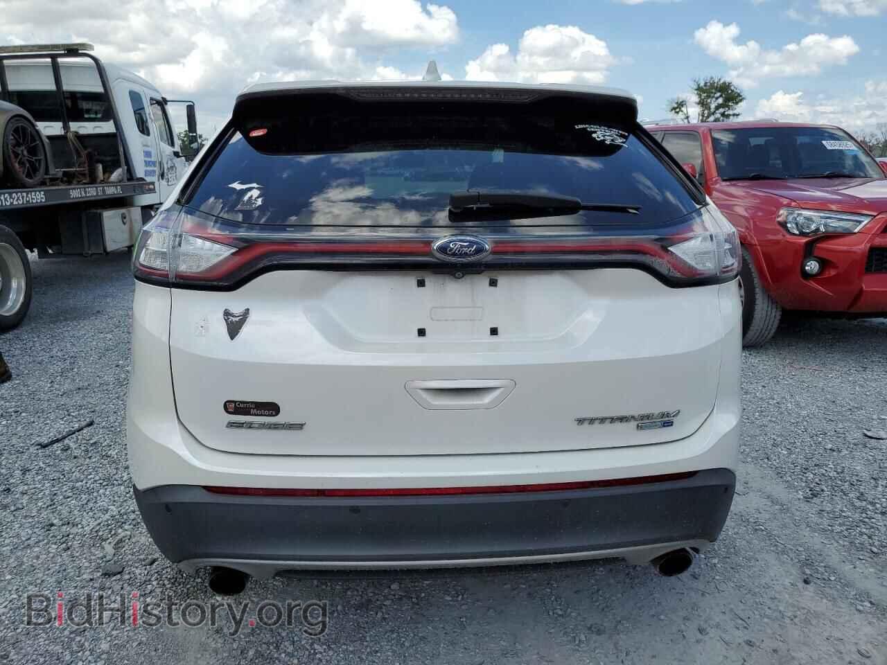 2015 FORD EDGE - VIN: 2FMTK4K90FBB48338 - Photo 6