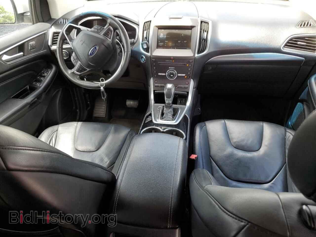 2015 FORD EDGE - VIN: 2FMTK4K90FBB48338 - Photo 8