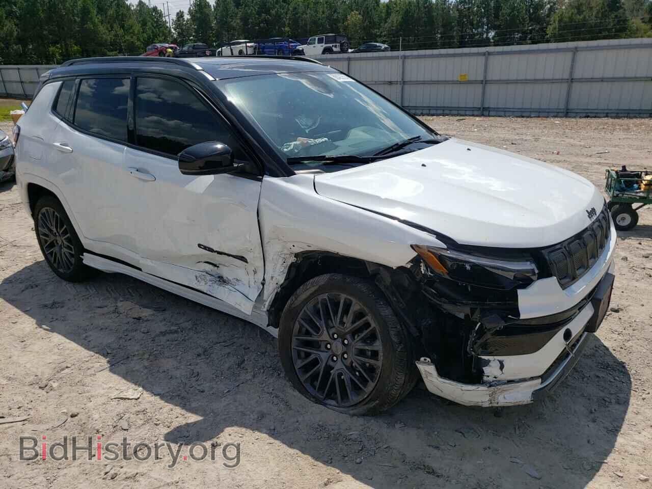 2022 JEEP COMPASS - VIN: 3C4NJDCB0NT199309 - Фото 4