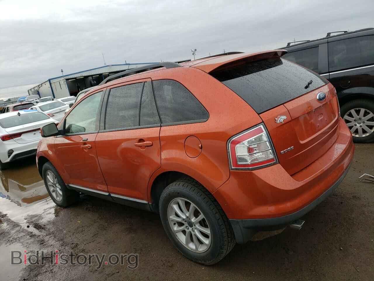 2007 FORD EDGE - VIN: 2FMDK48C47BB16453 - Фото 2