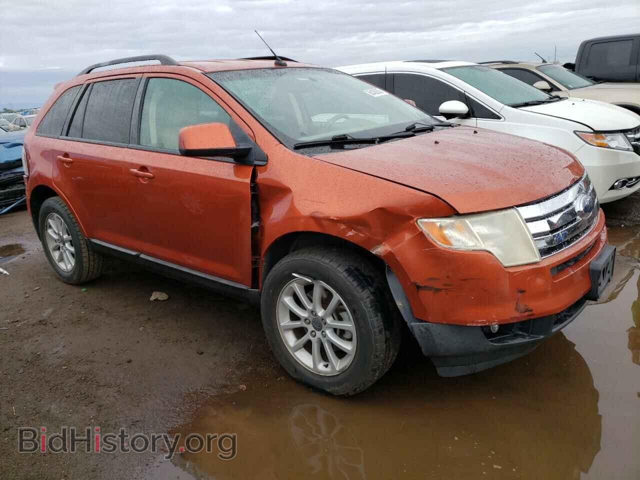 2007 FORD EDGE - VIN: 2FMDK48C47BB16453 - Фото 4