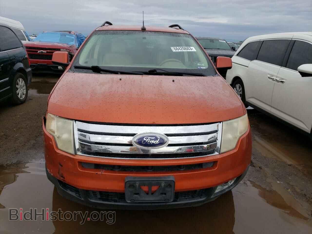 2007 FORD EDGE - VIN: 2FMDK48C47BB16453 - Фото 5
