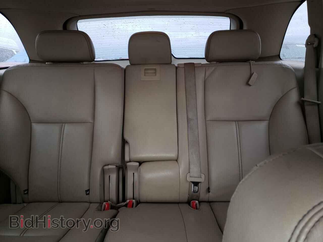 2007 FORD EDGE - VIN: 2FMDK48C47BB16453 - Фото 10