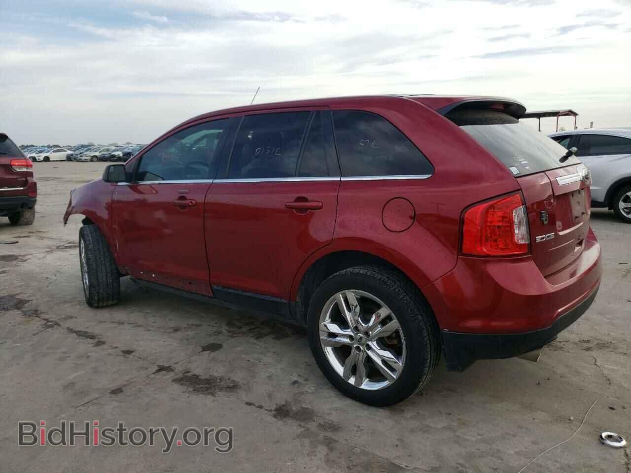 2014 FORD EDGE - VIN: 2FMDK3KC1EBA50024 - Photo 2