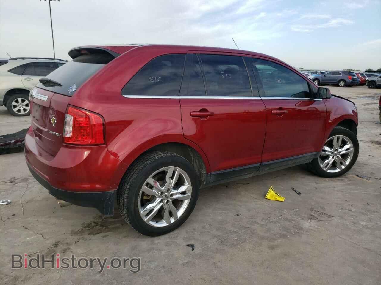 2014 FORD EDGE - VIN: 2FMDK3KC1EBA50024 - Photo 3