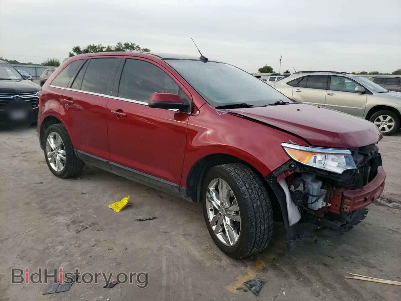 2014 FORD EDGE - VIN: 2FMDK3KC1EBA50024 - Photo 4