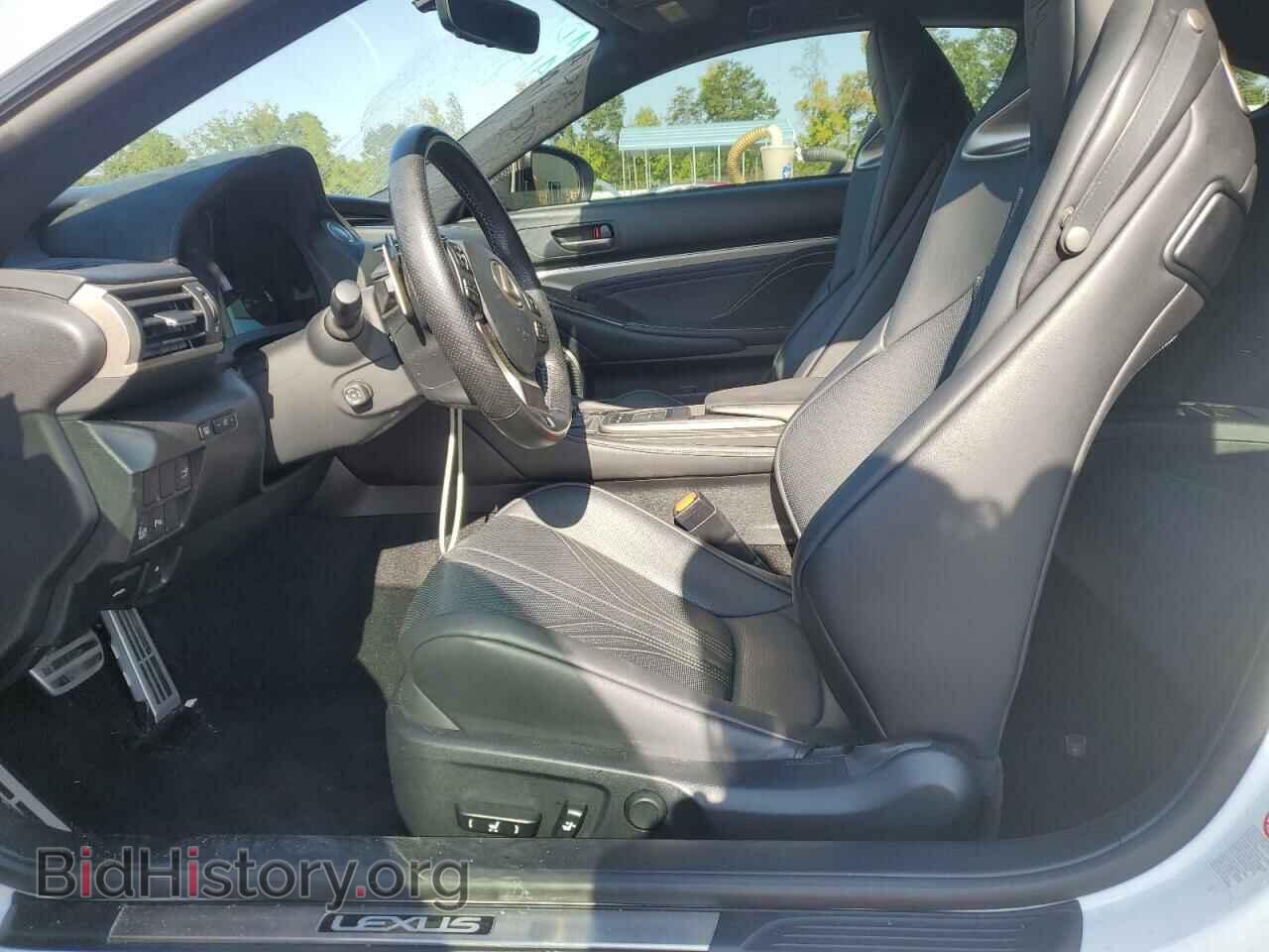 2017 LEXUS RC - VIN: JTHHP5BC5H5006506 - Фото 7