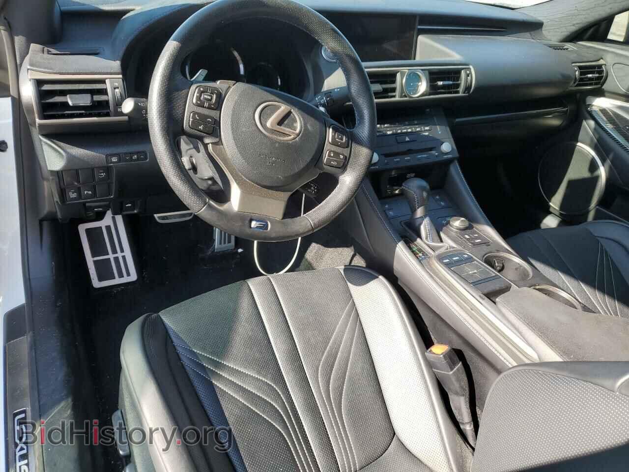 2017 LEXUS RC - VIN: JTHHP5BC5H5006506 - Фото 8